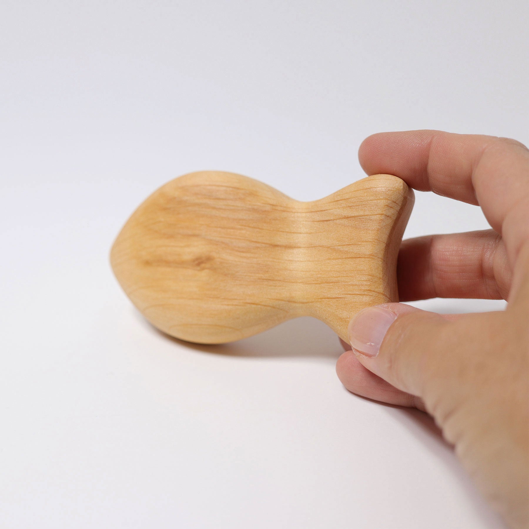 Rattlefish Wooden Baby Rattle