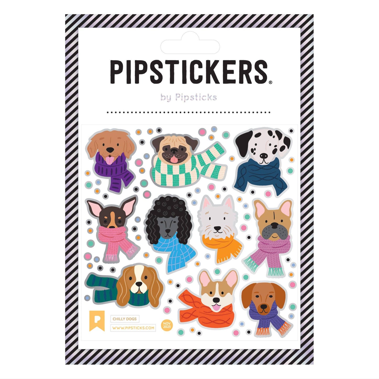 Chilly Dogs Stickers