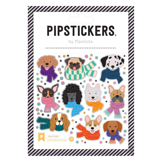 Chilly Dogs Stickers