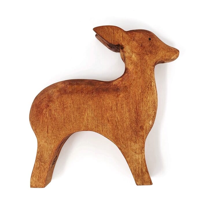Delilah Doe Wooden Animal Toy (Handmade in Canada) – The Playful