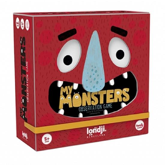 My Monsters Observation Game