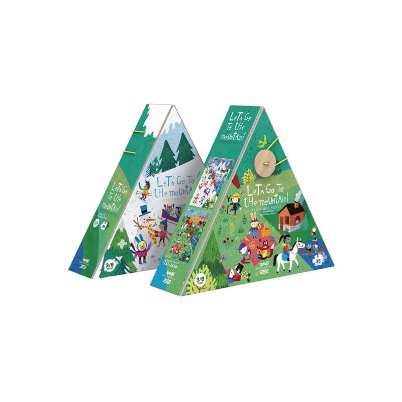 Londji Let's go to the Mountains Puzzle